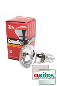 Лампа 30/R39/E14  CAMELION