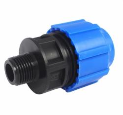 ПНД Муфта наружная резьба 25*1/2