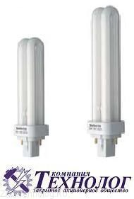 Лампа Selecta  PLC 2U 18W 4200 G24D2 энергосберега