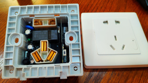 Умная розетка Xiaomi Aqara Smart Wall Socket white