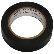 Изолента ПВХ 15мм (рул.10м) Temflex  черн. 