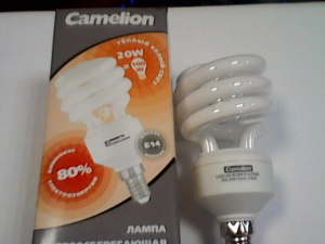 Лампа Camelion LH20-AS-M 2700K Е 14