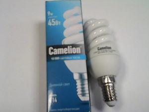Лампа Camelion LH9-FS-T2-M/864/Е14