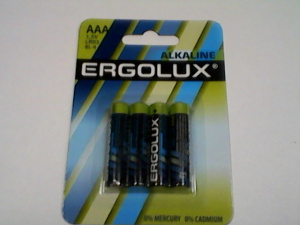 Э/п Ergolux R03 SR4