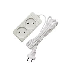 Удлинитель 2х5м ПВС 2х1 2.2кВт Союз  481S-1205/9205
