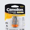 Аккумулятор Camelion AA 2700 mAh Ni-Mh BL2
