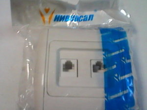 Розетка компьют.+ТФ Л0135  Universal