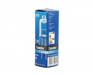 Лампа JC 20W g4 12V CAMELION