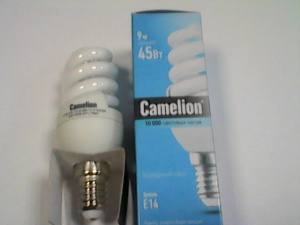 Лампа Camelion LH9-FS-T2-M/842/Е14