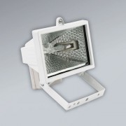 Прожектор 150W 78mm  галог белый Selecta
