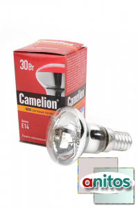 Лампа 30/R39/E14  CAMELION
