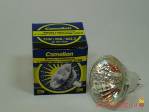 Лампа JCDR MR16 20W 220V CAMELION