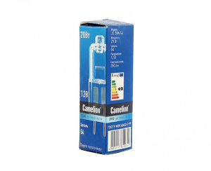 Лампа JC 20W g4 12V CAMELION