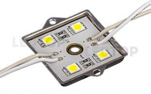 Модуль диод GL-4 SMD 5050 G 3535 (зеленый)