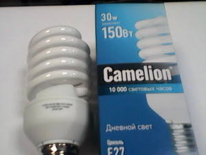 Лампа Camelion LH30-AS-M 6400K Е 27