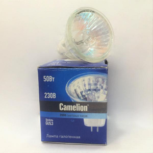 Лампа JCDR MR16 50W 220V CAMELION