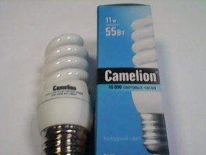 Лампа Camelion LH11-FS-T2-M/842/E27