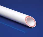 Труба арм. стекловолокном PN 20 ф20 (100)  (MeerPlast)