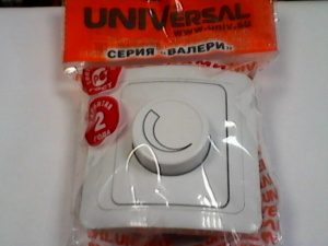 Диммер В0101 Universal