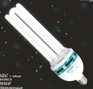 Лампа  4U 105W 6500 E40  GAUSS