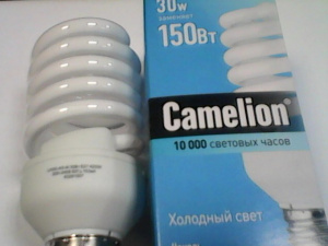 Лампа Camelion LH30-AS-M 4200K Е 27