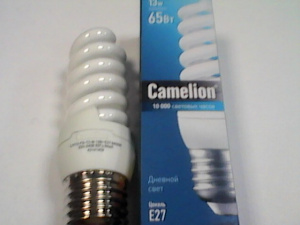 Лампа Camelion LH13-FS-T2-M/864/E27