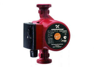 Насос 25/2 цирк. с гайками Aquapower CR3