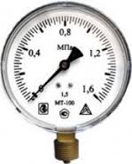 Манометр МТП-100-  М20х1,5   