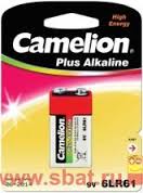 Э/п 6LF22 Plus Alkaline BL1 Camelion