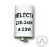 Стартер Selecta  St 4-22W 110-130V