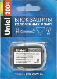 Блок защиты UPB-200W uniel