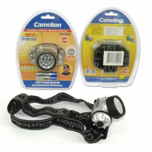 Фонарь Camelion LED 5312-14F4 налобный