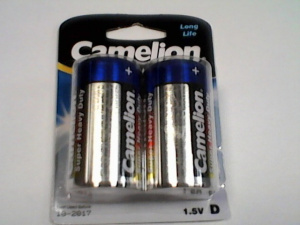 Э/п Camelion R20 SR-2