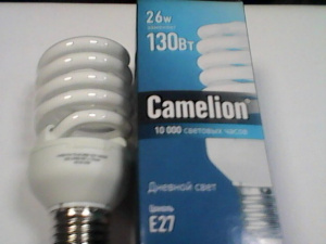 Лампа Camelion LH26-FS-T2-M/864/E27