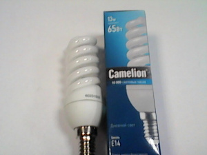Лампа Camelion LH13-FS-T2-M/864/E14