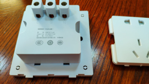 Умная розетка Xiaomi Aqara Smart Wall Socket white