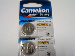 Э/п Camelion CR2032 BL-5 (космос)