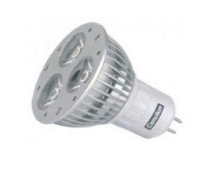 Лампа JCDR-LED 3x1W 220V 6000K camelion