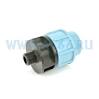 Unidelta ПНД Муфта НР 25*1/2