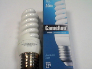Лампа Camelion LH13-FS-T2-M/864/E27