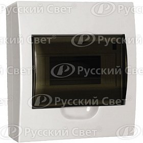 Бокс 8 автоматов накладной IEK
