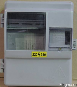 Корпус защитн.220/380 пластик  КДЕ-1