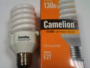 Лампа Camelion LH26-FS-T2-M/827/E27