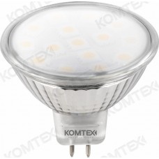 Лампа СДЛ-MR16ст-3-220-830-120-GU5.3 КОМТЕХ
